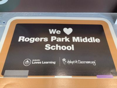 Subaru Loves Learning and Adopt-A-Classroom Infuse Funds and Motivation to RPMS Staff and Students