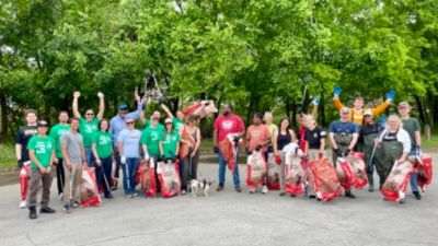 Earth Day Cleanup