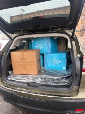 YWCA Coat Donation