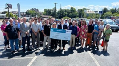 "I saw you on TV at Wallace Subaru of Bristol!"