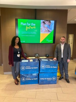 South Shore Subaru Loves to Care