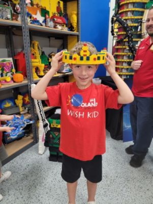 Rowan's Wish to go to Legoland!