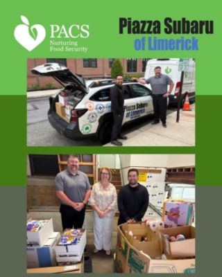 Piazza Subaru Supporting the Local Community