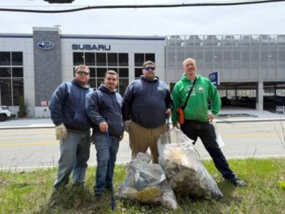 Lone Tree Hill Volunteer Day