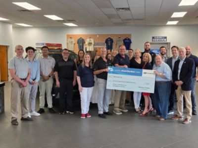 Thank you Belknap Subaru!