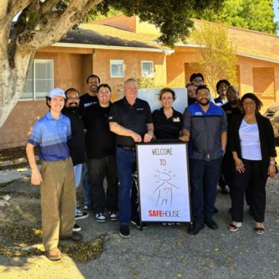DCH Subaru and Its Employees Make a Difference for SafeHouse