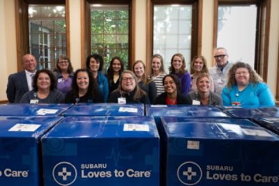 Providing Comfort to Patients in Need