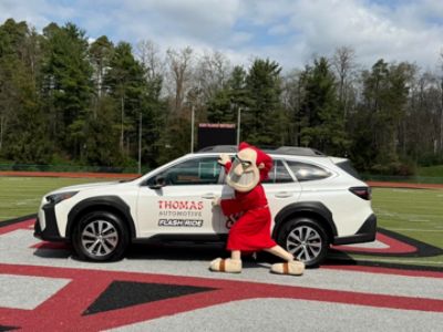Thomas Bedford Subaru - Exclusive Automotive Sponsor of Saint Francis University Athletics!