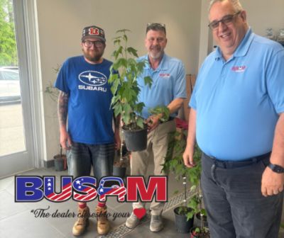 Busam Subaru Celebrates Arbor Day Through Subaru Loves the Earth Initiative