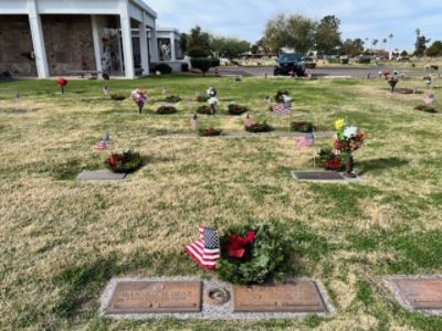 Wreaths across America!