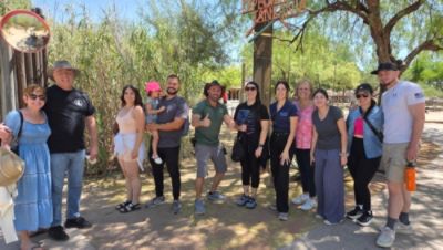 Learning to Love The Earth: Tucson Subaru Goes Behind the Scenes at Reid Park Zoo