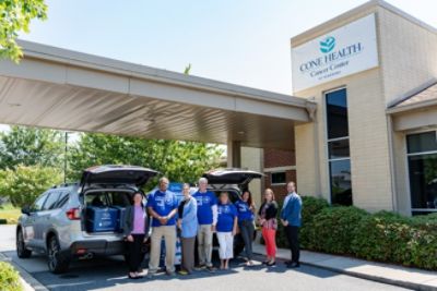 Leukemia & Lymphoma Society Blanket Deliveries