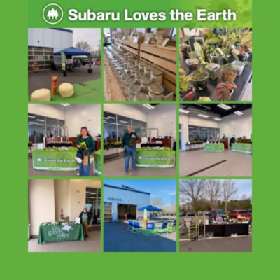 Long Gone Green - Subaru Loves the Earth Event