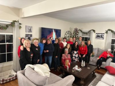 Supporting the West Springfield Boys & Girls Club's "Holiday Tour of Homes"