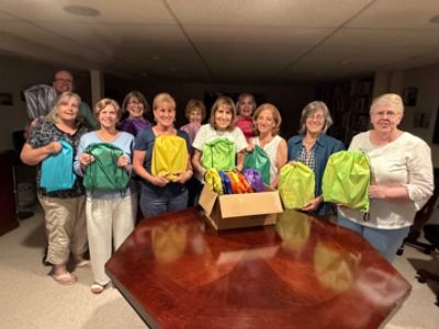 Haldemann Subaru helped provide Supplies for over 100 children through Zonta Club of Trenton/ Mercer