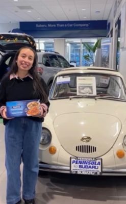 Fill the Subaru Food Drive for Gig Harbor Peninsula FISH Food Drive