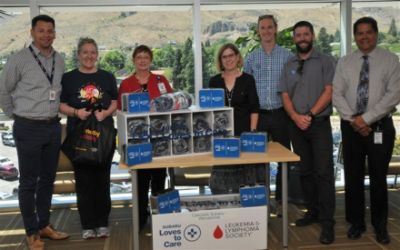 Cascade Subaru Cares for Wenatchee Cancer Patients