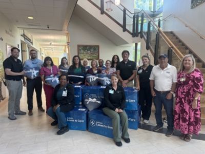 Subaru with Centra Cancer Society 
