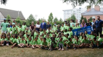 Sponsoring Local Summer Camp