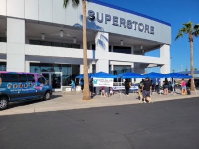 Subaru Superstore of Chandler microchip-a-thon 2023