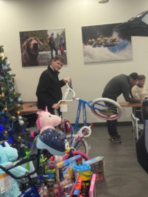 Southern States Subaru Brings Holiday Hope Through Toys for Tots