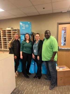 YWCA Coat Donation