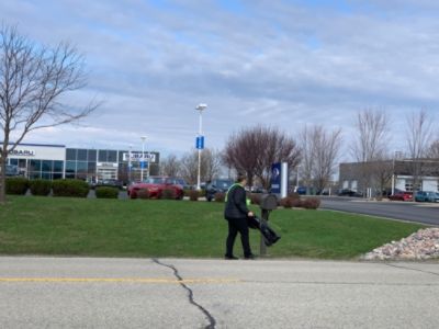 Subaru Loves the Earth/Earth Day clean up
