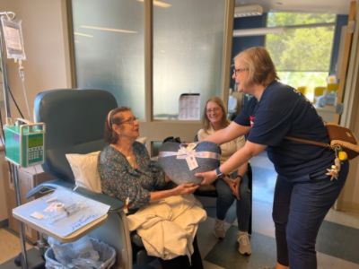 Delivering Comfort, One Patient at a Time