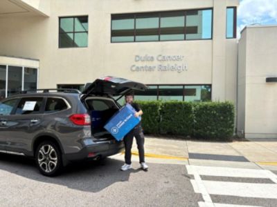 Thank you from Blood Cancer United, Southern States Subaru! 