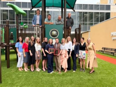 Paul Moak Subaru Dealer's Years of Support and Leadership Honored by Friends of Children's Hospital
