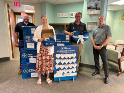 THANK YOU FROM LLS, SUBARU OF KEENE!