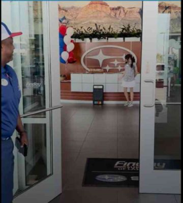 Stars, Stripes, and Subarus for U.S VETS Las Vegas