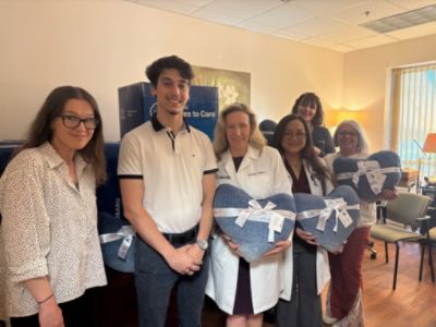 Capitaland Subaru Brings Comfort and Hope to Families