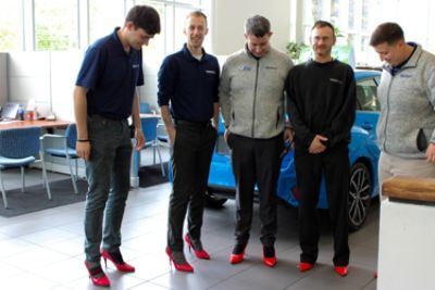 Gengras Subaru: Getting PUMPED to Raise Awareness of Interpersonal Violence in our Community