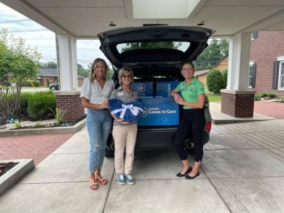 Wrapped in Care: Romain Subaru's Support for Ronald McDonald House