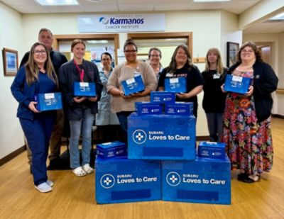 Subaru By the Bay Delivers Comfort to Karmanos Cancer Institute Patients