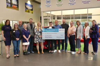 Subaru Share the Love Event Success Donating $100,000 To Lyon Vet School