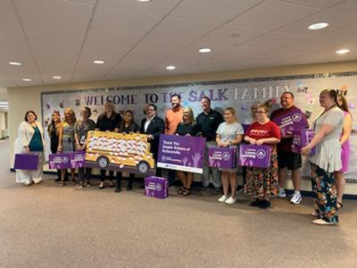 Ziegler Subaru's Generous Support for Salk Elementary School