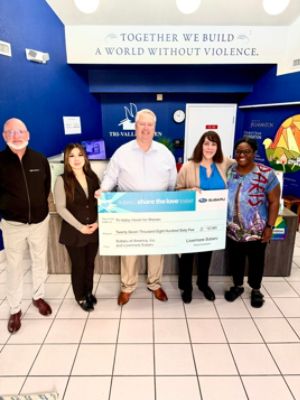 Livermore Subaru Donates Close to $28k to New Community Partner