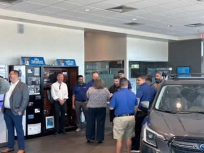 Subaru Shares the Love with St Jude