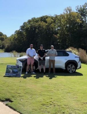 Tee off fore a cure!