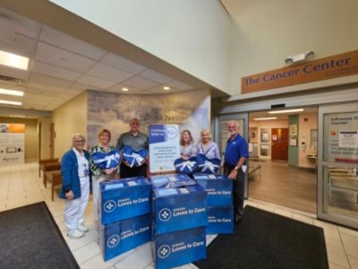 Wayne Subaru Delivers Warmth to Cancer Patients in Community
