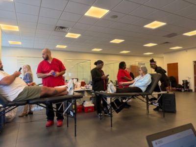 Blood Drive 9/30/2025