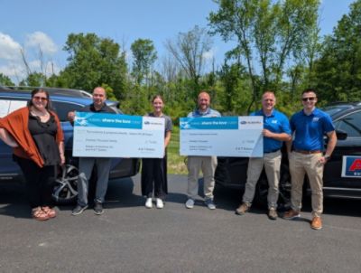 A&T Subaru Presents Over $33,000 Donation to Subaru Share the Love® Event Hometown Charities