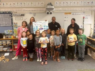 Supporting local students! 