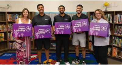Fueling Curious Minds: Royal Moore Subaru donates to W.L.Henry Elementary School