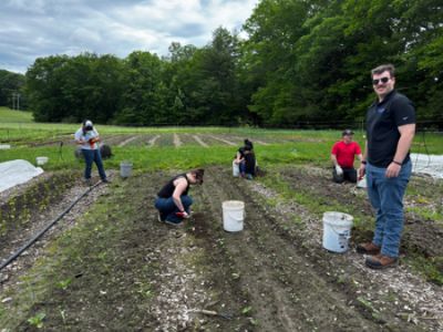 Patriot Subaru visits The Ecology School