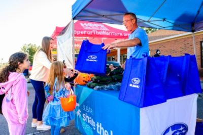 Sport Durst Subaru Supports HOPE for the Warriors 1-Mile Fun Run & Trunk-or-Treat 🎃🇺🇸
