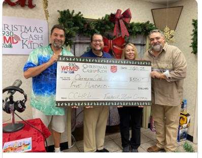 Christmas Cash 4 Kids