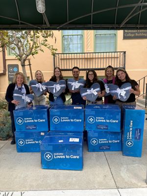 Subaru Loves to Care Brings Comfort and Hope to Patients at Scripps Cancer Center 
